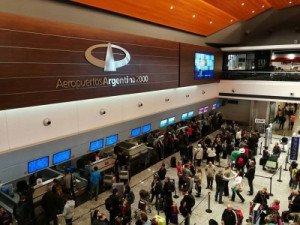 Aeropuertos Argentina 2000 tuvo 2,8% más pasajeros en septiembre