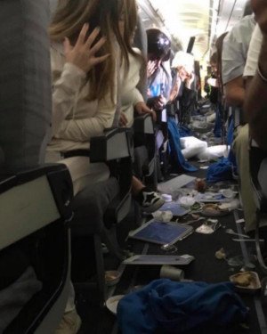 Turbulencia severa provoca 15 heridos en un vuelo de Aerolíneas Argentinas