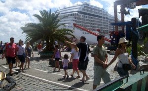 Montevideo apunta a recibir 400.000 pasajeros de cruceros en 2025