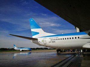 Aerolíneas Argentinas realizará dos vuelos de repatriación a Uruguay