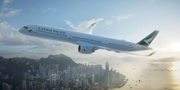 Cathay Pacific inspecciona su flota A350 por fallas de motor 