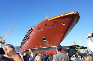 El buque civil más caro construido en España, el crucero de Ritz-Carlton