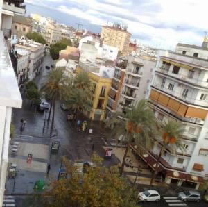 Investigan la muerte de dos turistas franceses en un hotel de Sevilla