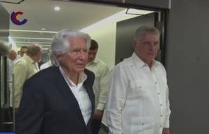 Miguel Fluxá : "Estamos dispuestos a continuar invirtiendo en Cuba"