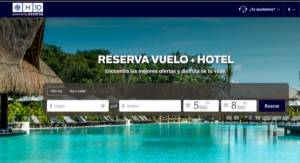 H10 lanza la venta de vuelo+hotel, gestionada por Destinia
