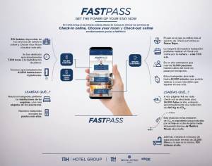 NH lanza FastPass para facilitar al cliente el control de su estancia