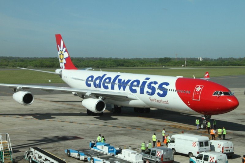 Edelweiss prevé transportar 30.000 turistas suizos a Argentina