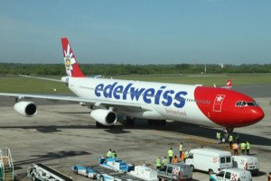 Edelweiss prevé transportar 30.000 turistas suizos a Argentina