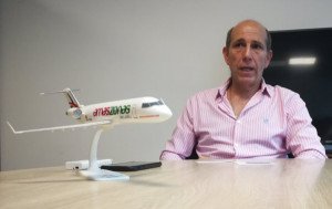 Amaszonas Uruguay planea volar a Mendoza y Bariloche en 2019