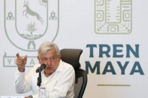 Comisión de DDHH pide a López Obrador consultar a indígenas sobre Tren Maya