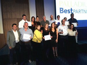 Palladium premió a las agencias más vendedoras de Sudamérica