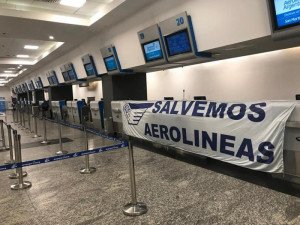 Cerca de 40.000 pasajeros de Aerolíneas Argentinas se quedaron sin volar