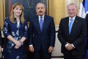 Presidente dominicano recibió a la titular del WTTC