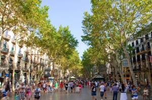 Barcelona reforma La Rambla, una de las zonas más transitadas por turistas