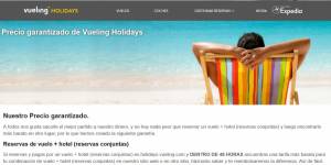 Vueling y la marca B2B de Expedia lanzan Vueling Holidays