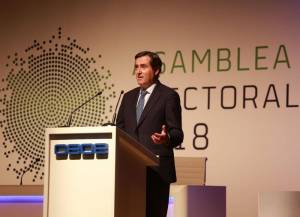 Antonio Garamendi, nuevo presidente de la CEOE