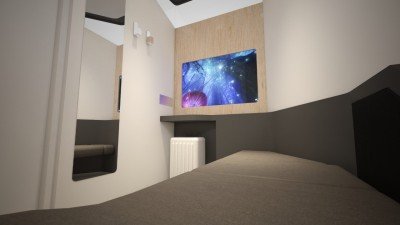 Nuevo concepto de cabinas personales: My Own Space