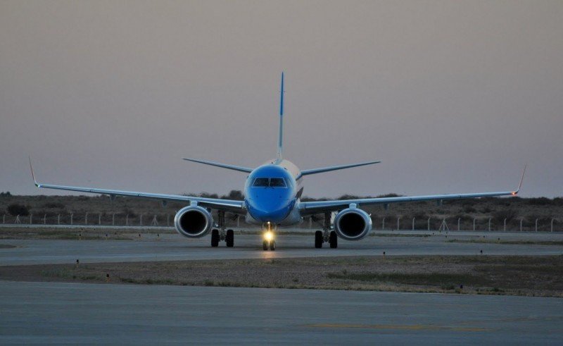 Argentina: transporte aéreo de cabotaje acumula crecimiento del 12% hasta noviembre