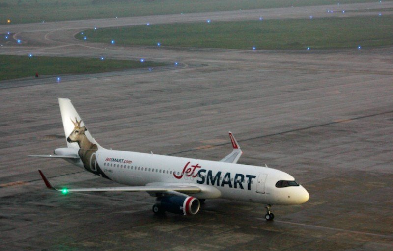 JetSMART matricula su primer avión en Argentina