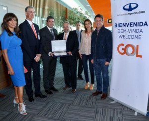 GOL inauguró nuevo vuelo entre Brasilia y Buenos Aires