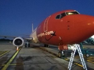 Norwegian Argentina recibe su tercer avión y se prepara para la ruta a Bariloche