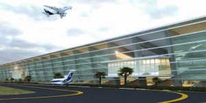 Base aérea mexicana de Santa Lucía será usada para vuelos internacionales