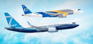Embraer y Boeing aprueban términos para la creación de una compañía mixta