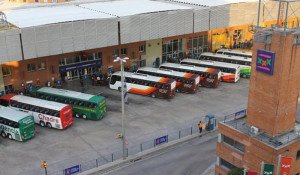 Montevideo: caen 8% los servicios de ómnibus en Navidad