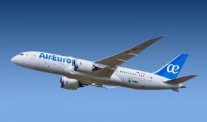 Air Europa aumenta 10% su tráfico en 2018