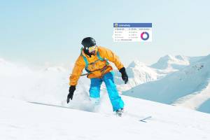 Esquí: nuevas apps y dispositivos revolucionan la experiencia del usuario
