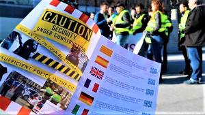 Alertan a los turistas en El Prat de que no hay seguridad policial