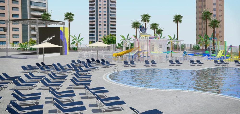 Med Playa Invertira 12 2 M En Reposicionar El Hotel Rio Park De