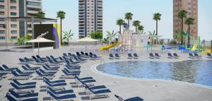 Med Playa invertirá 12,2 M € en reposicionar el hotel Río Park de Benidorm 