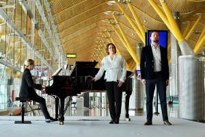 Ópera y recitales en los aeropuertos de Aena