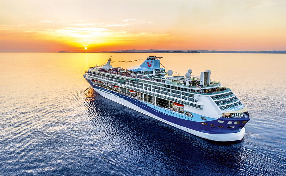 tui cruises moody's