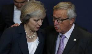 Bruselas propone medidas para reducir el impacto de un Brexit sin acuerdo