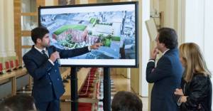 El Palacio de Godoy de Cáceres se transformará en un hotel