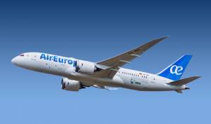 Air Europa aumenta su tráfico un 10% en 2018