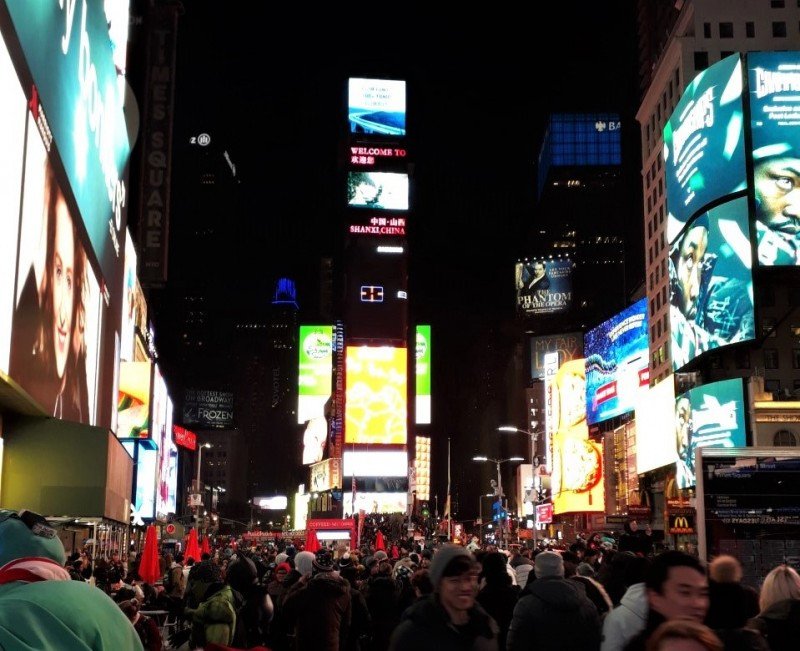 Times Square, Nueva York.