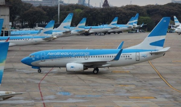 Aerolíneas Argentinas recuperó el 95% de su tráfico doméstico en Argentina