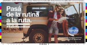 FEHGRA lanza una campaña para potenciar el turismo en Argentina