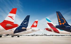 Lufthansa aplica un ERTE a 87.000 empleados en todo el mundo
