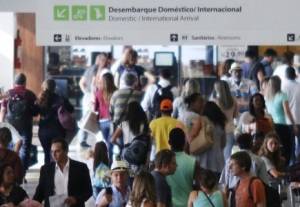 La red de vuelos internacionales en Brasil creció 8% durante el 2018