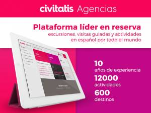 Civitatis lanza su plataforma para agencias de viajes en América Latina