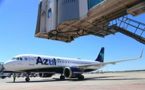 Azul inauguró su vuelo diario entre Campinas y Buenos Aires