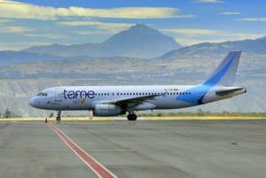 TAME suspende sus vuelos desde Ecuador a Nueva York