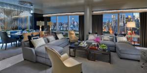 Así es la ultralujosa Suite 5000 del Mandarin Oriental New York