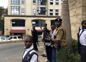 Atentado contra un complejo hotelero de lujo en Nairobi