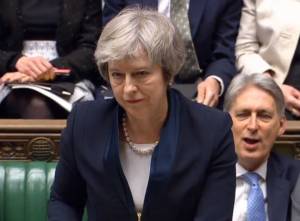 El parlamento británico tumba el acuerdo sobre el Brexit de May
