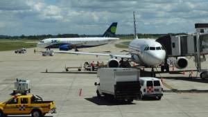 Se normaliza la situación en aeropuertos de Uruguay